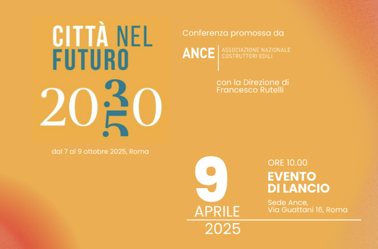 Presentazione Citt&agrave; nel futuro 2030 -2050